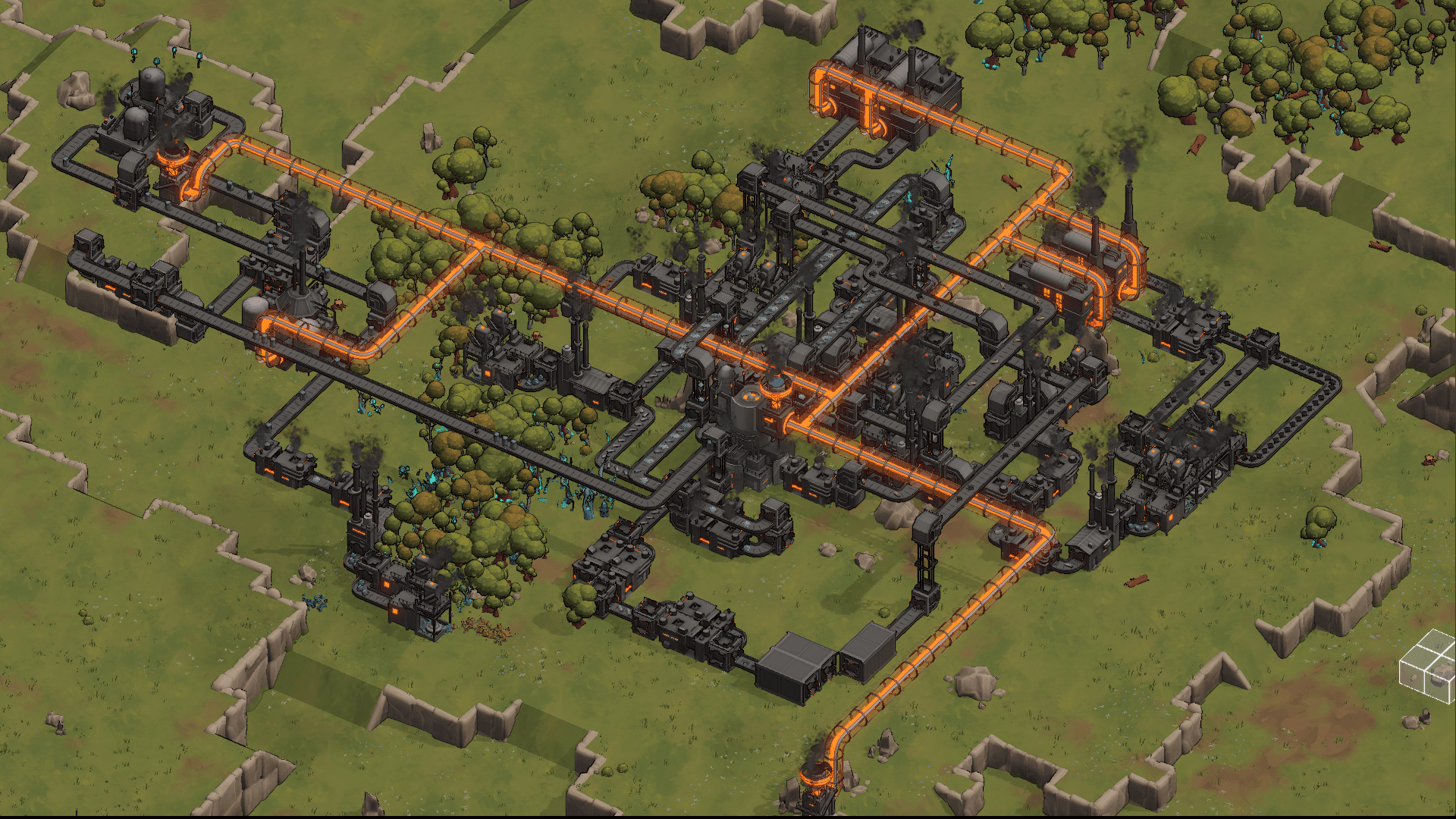 Factory overview — Meadows
